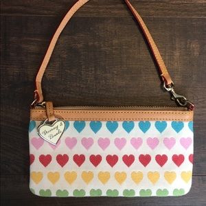 Dooney & Bourke - Heart Patterned Wristlet